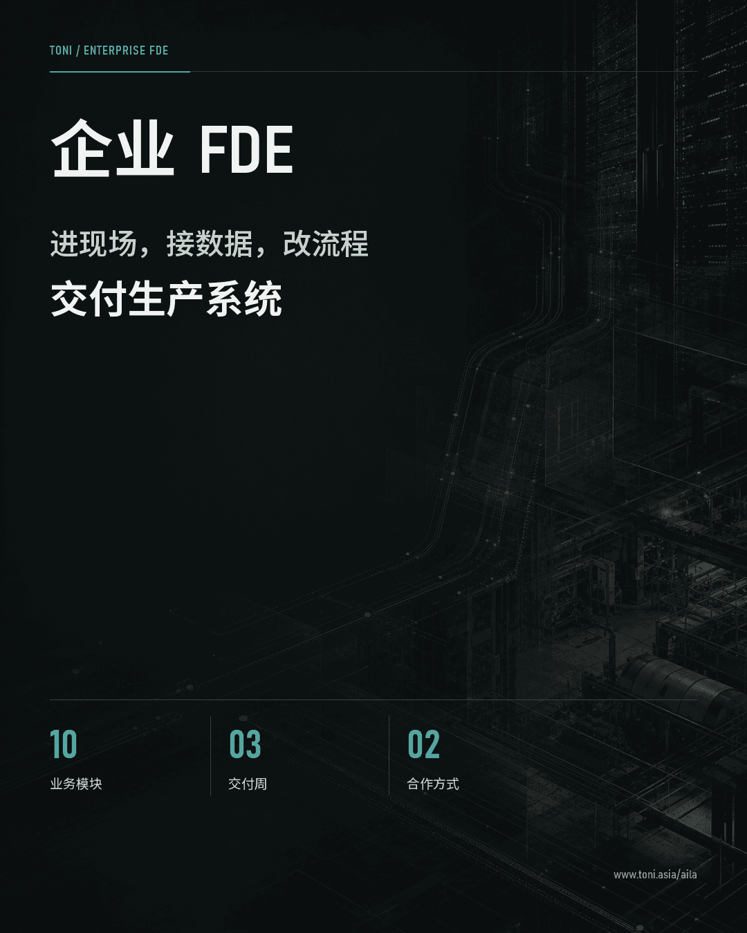石墨版企业 FDE 核心主视觉