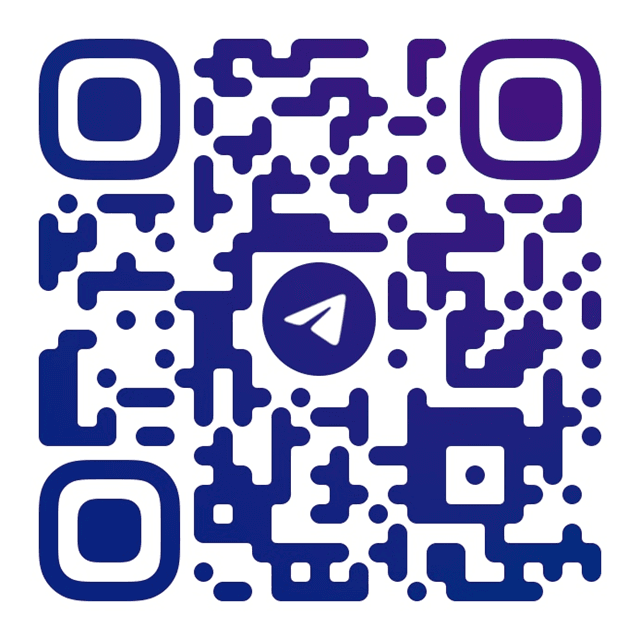 Toni Telegram QR code