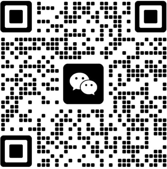Toni WeChat QR code